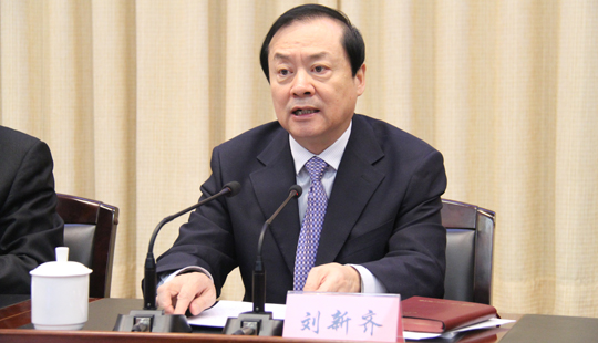 劉新齊：繃緊安全生產消防安全這根弦