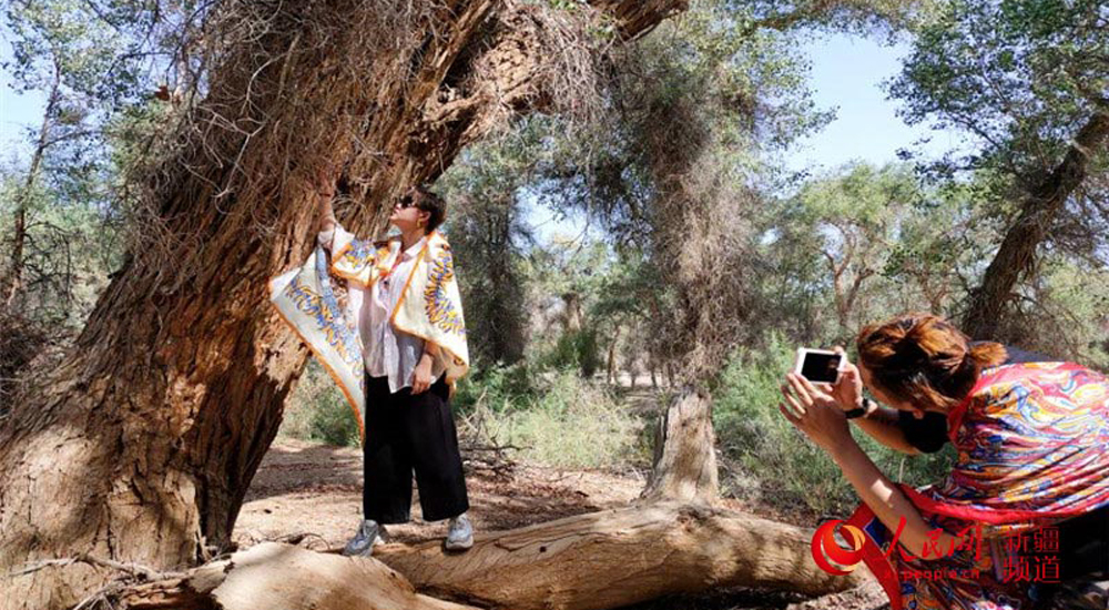 “人民紅號-時光列車”第六站：大漠英雄 輪臺胡楊林