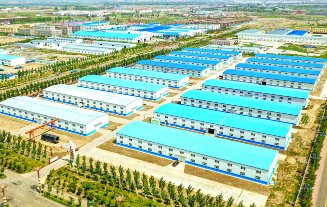 產業援疆促發展