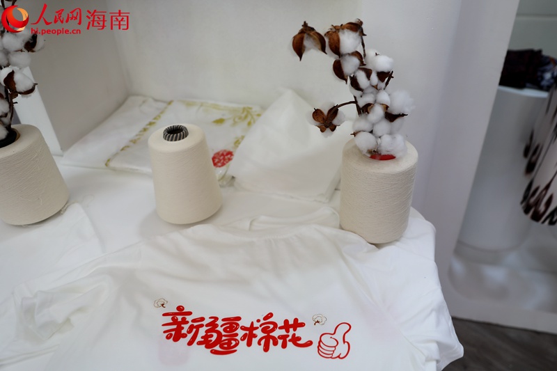 新疆棉。 人民網 孟凡盛攝