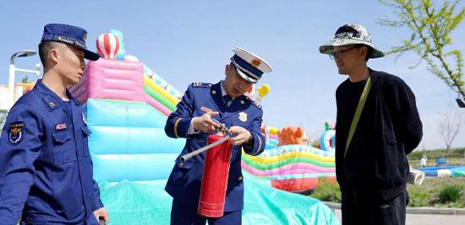 新疆：全力護航“五一”假期消防安全