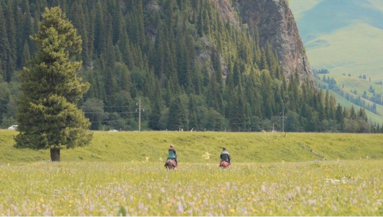 俄布拉依的尼勒克鄉愁之旅