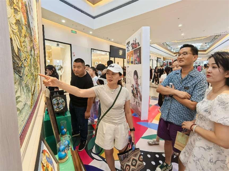 11位非遺傳承人齊聚第二屆城市藝術節！ 帶你領略非“遺”般魅力【8】