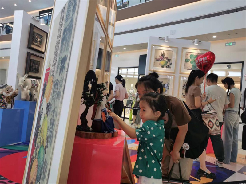 11位非遺傳承人齊聚第二屆城市藝術節！ 帶你領略非“遺”般魅力【9】