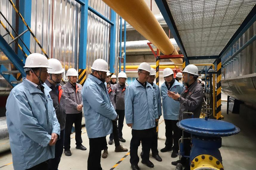 新疆市場監管局開展供熱鍋爐安全檢查