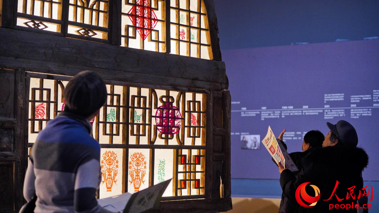 來新疆美術館赴一場剪紙與窗花的藝術之約【7】