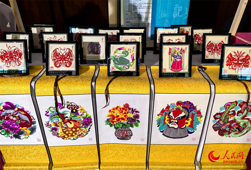 文化創意集市現場。人民網記者 韓婷攝 