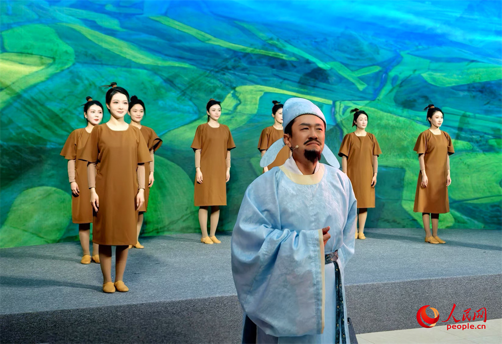 文化創意集市現場。人民網記者 韓婷攝 