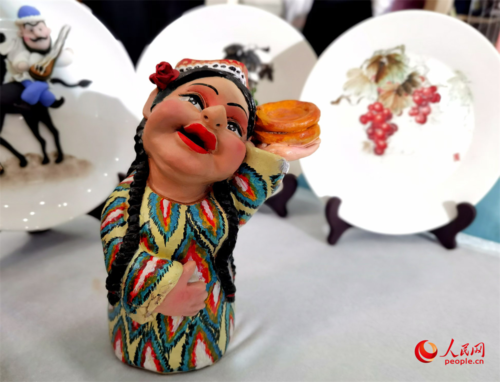 文化創意集市現場。人民網記者 韓婷攝 