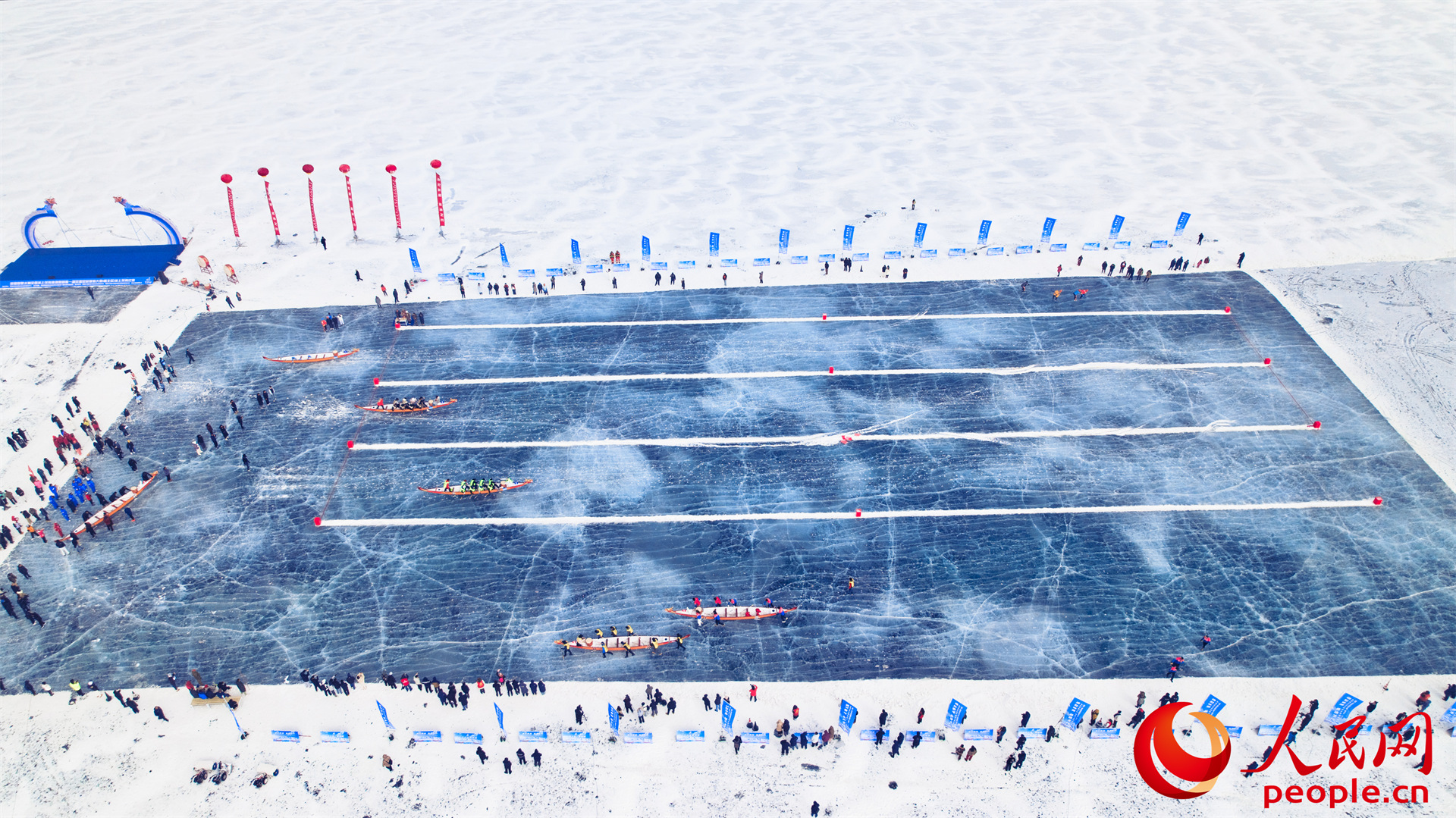 新疆賽里木湖：舟行冰湖上 人在畫中賽【3】