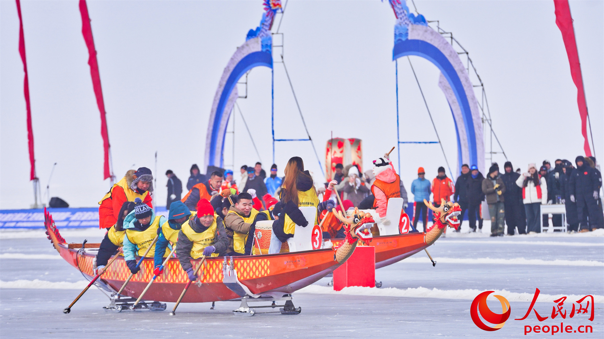 新疆賽里木湖：舟行冰湖上 人在畫中賽【4】