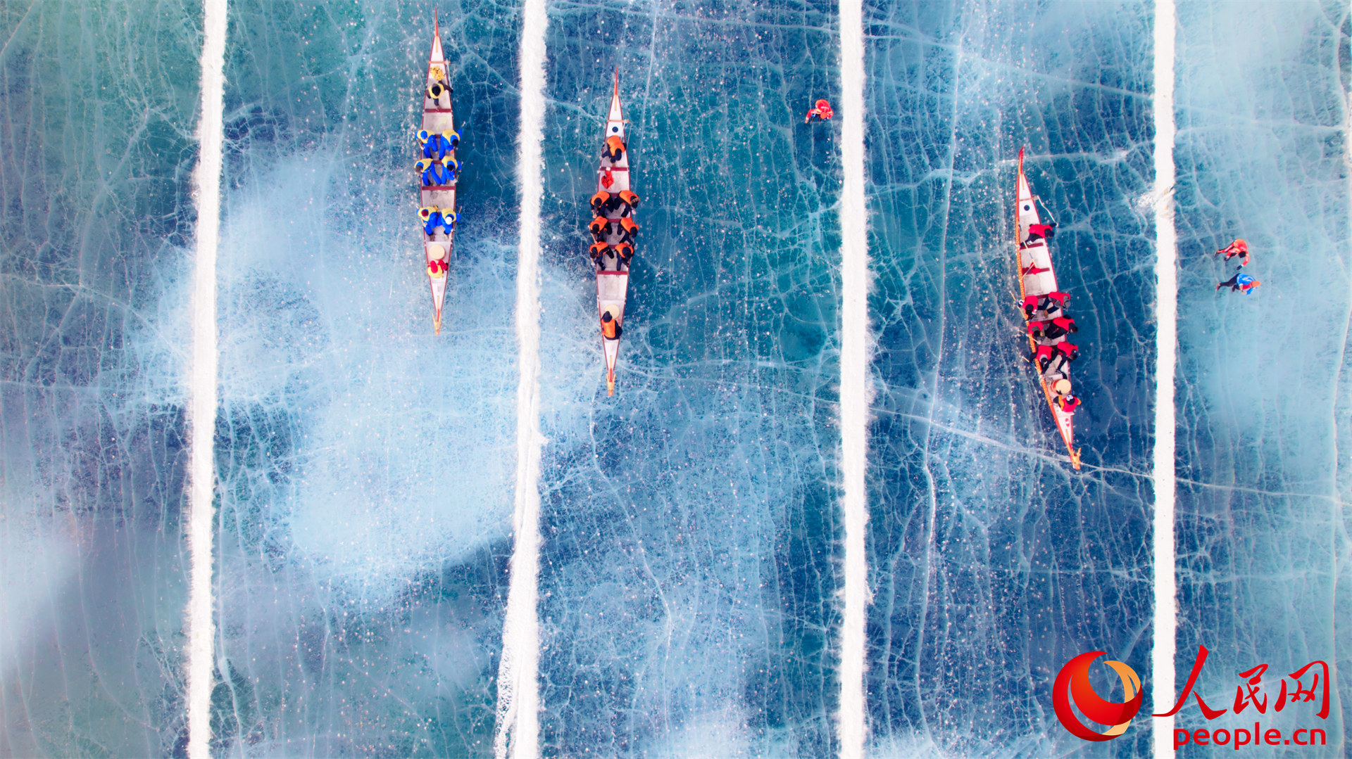 新疆賽里木湖：舟行冰湖上 人在畫中賽【2】