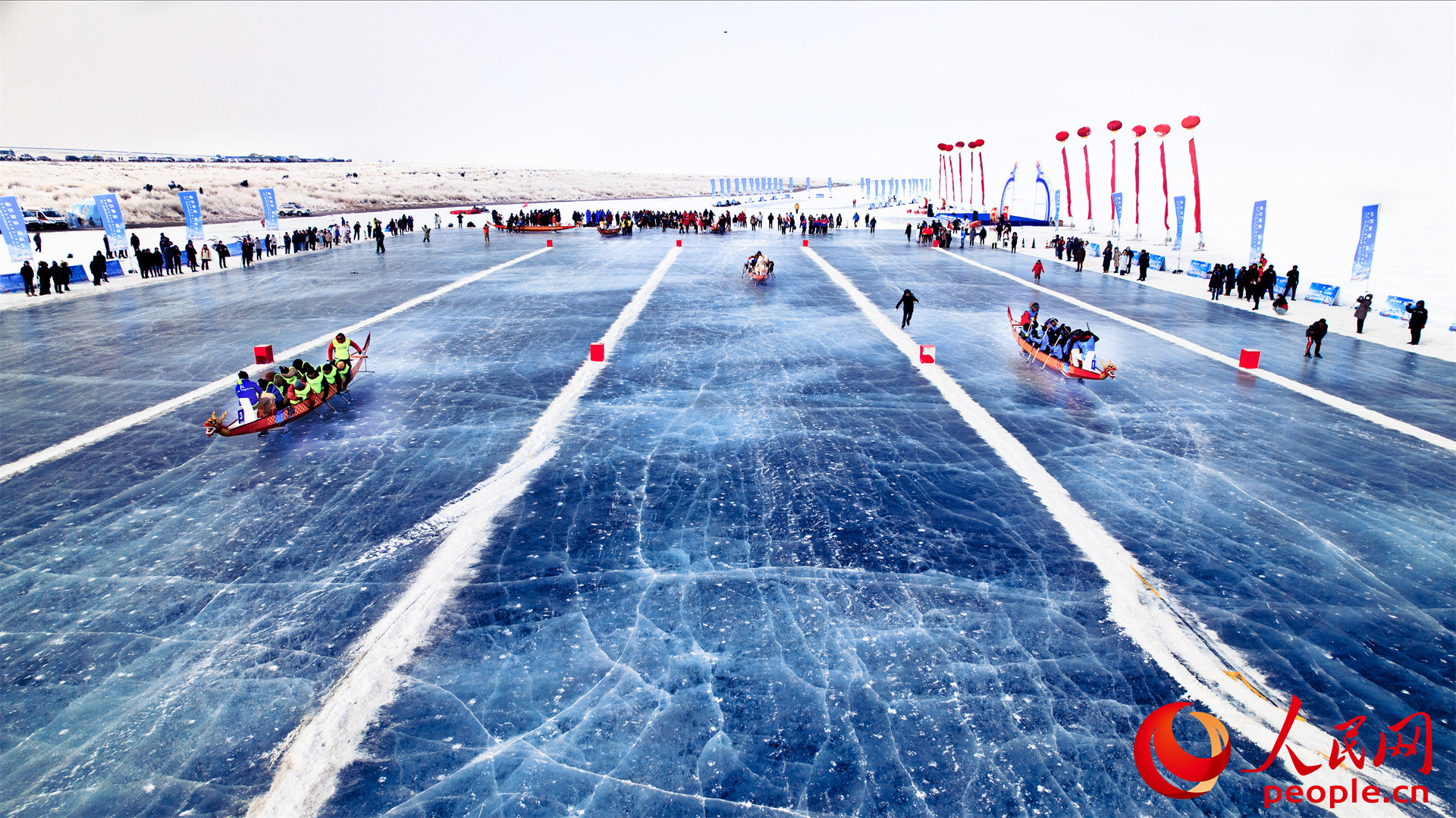 新疆賽里木湖：舟行冰湖上 人在畫中賽【5】