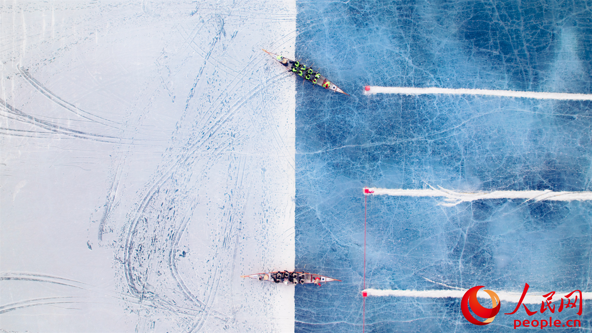 新疆賽里木湖：舟行冰湖上 人在畫中賽【7】