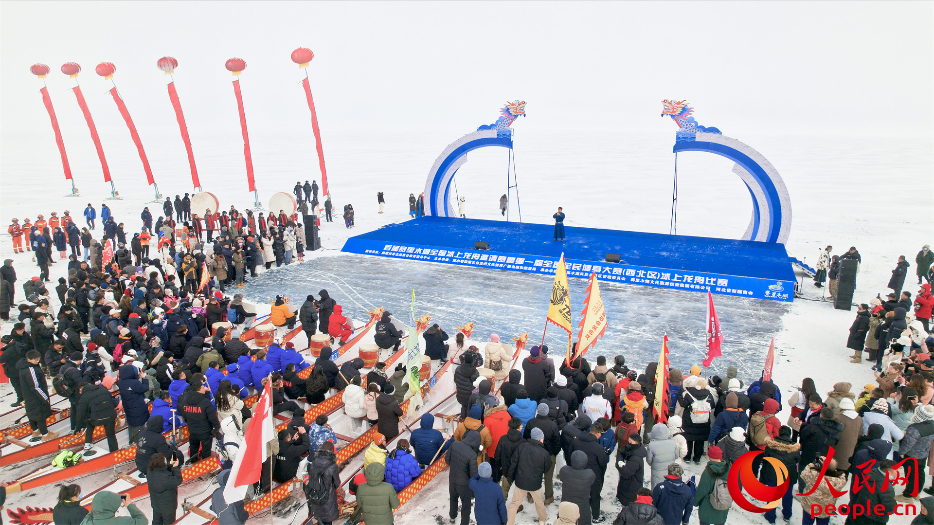 新疆賽里木湖：舟行冰湖上 人在畫中賽【8】