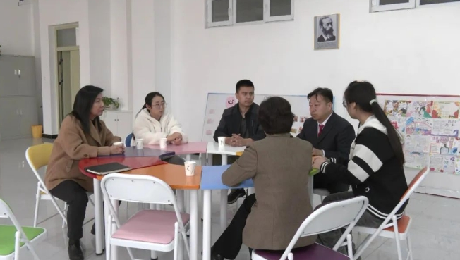 精河縣：心理咨詢室“潤心坊”成立