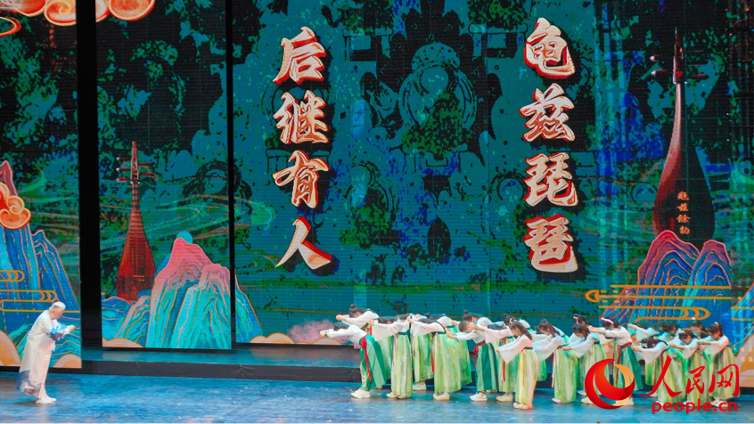 奏響絲路華章！“樂起龜茲”2025琵琶古樂盛典在新疆庫車市舉辦【7】