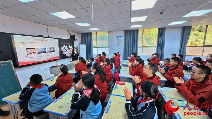 2025行走的思政課丨新疆學子走進福建下黨鄉【6】