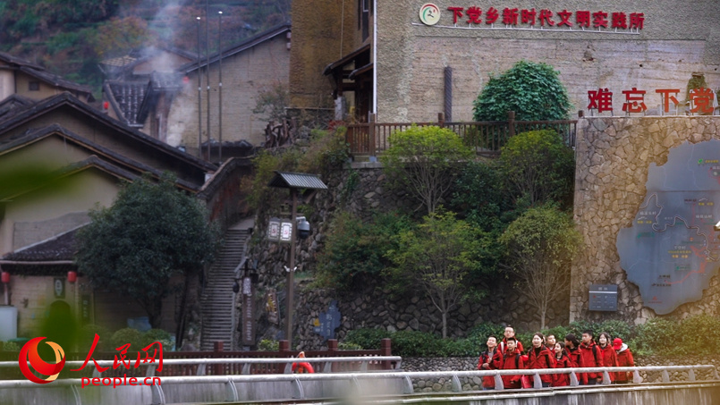 2025行走的思政課丨新疆學子走進福建下黨鄉【10】