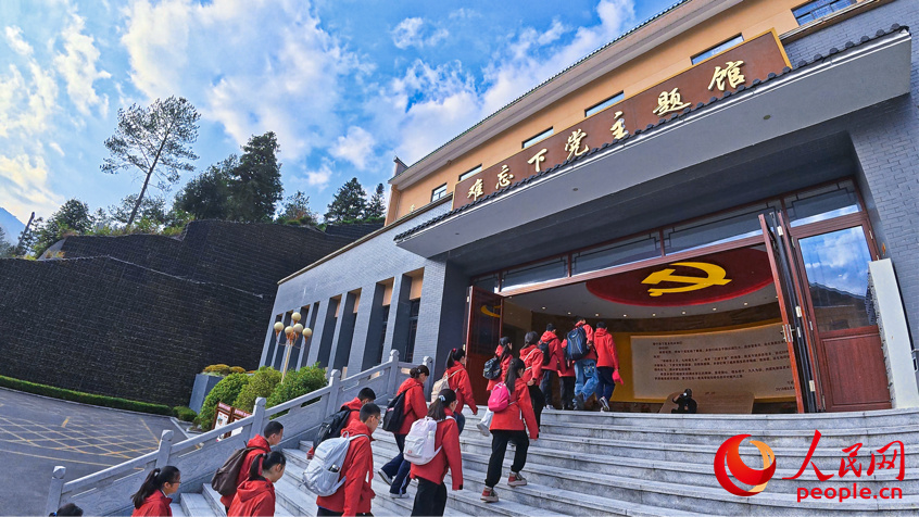 2025行走的思政課丨新疆學子走進福建下黨鄉【11】