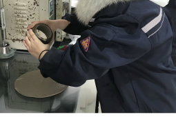 企業安全有序復工，新員工用實驗了解產品
